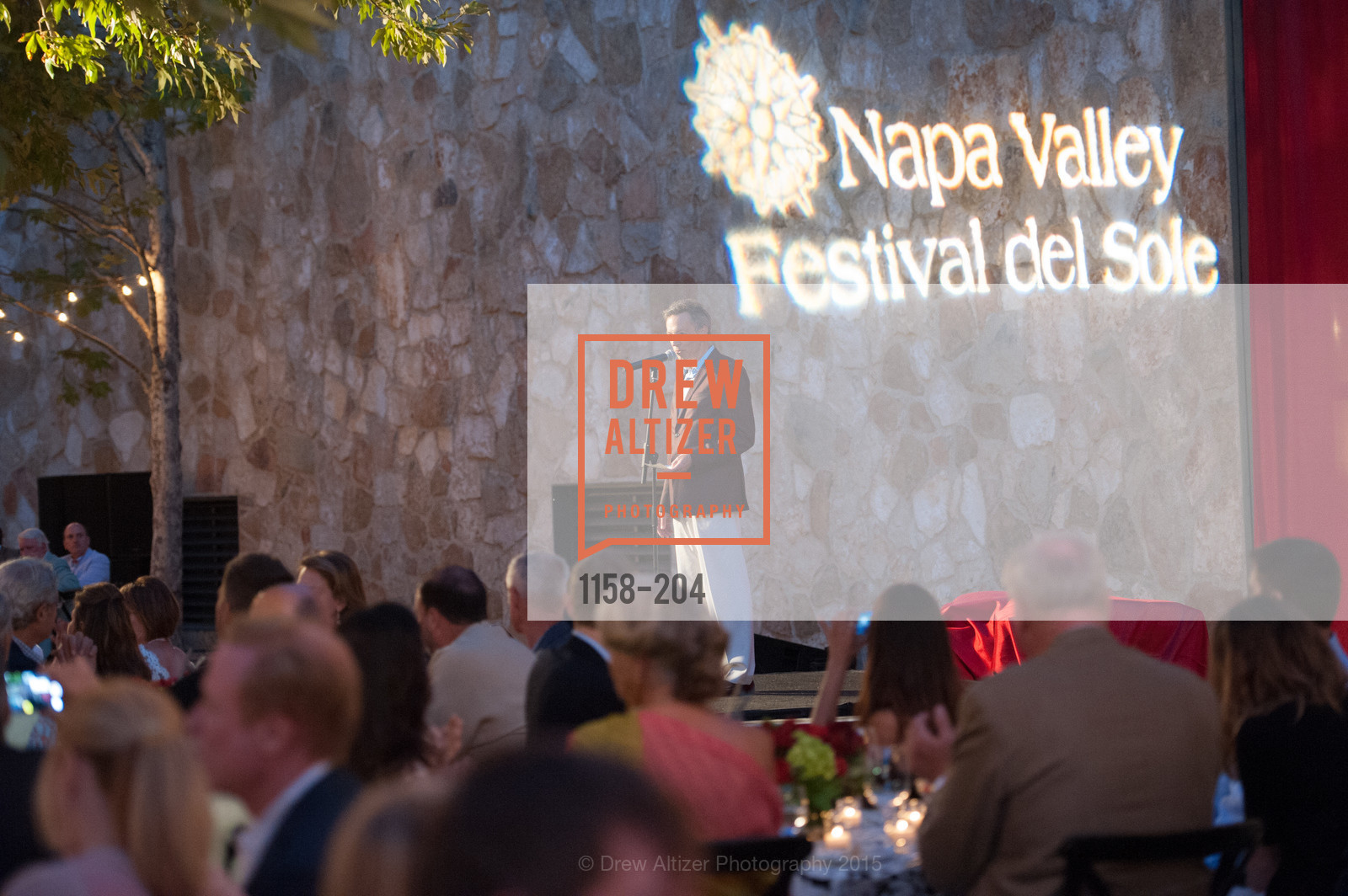 Rick Walker, Gucci & Vogue Dinner, Quintessa. Quintessa, . 1601 Silverado Trail, July 25th, 2015, Photo #1158-204 Rick Walker, Photo #1158-204