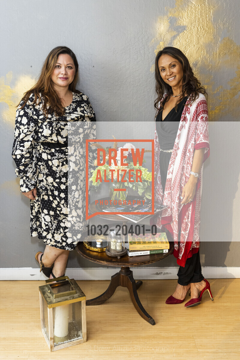 Liz Nelson, Linh Becker, Olfactorie Apothecary Boutique & Spa Grand Opening, Olfactorie Apothecary Boutique Spa. 2052 Mountain Blvd, Photo #1032-20401-0 Liz Nelson, Linh Becker, Photo #1032-20401-0