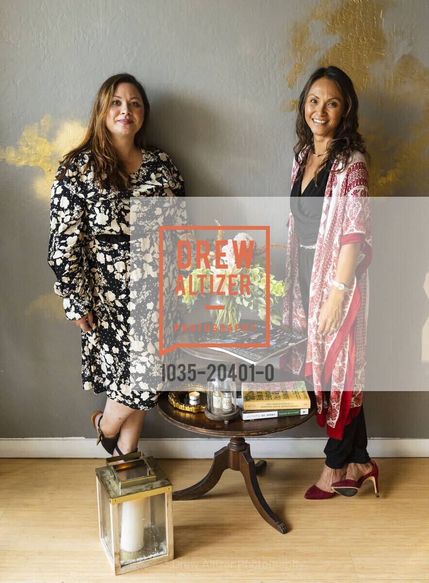 Liz Nelson, Linh Becker, Olfactorie Apothecary Boutique & Spa Grand Opening, Olfactorie Apothecary Boutique Spa. 2052 Mountain Blvd, Photo #1035-20401-0 Liz Nelson, Linh Becker, Photo #1035-20401-0