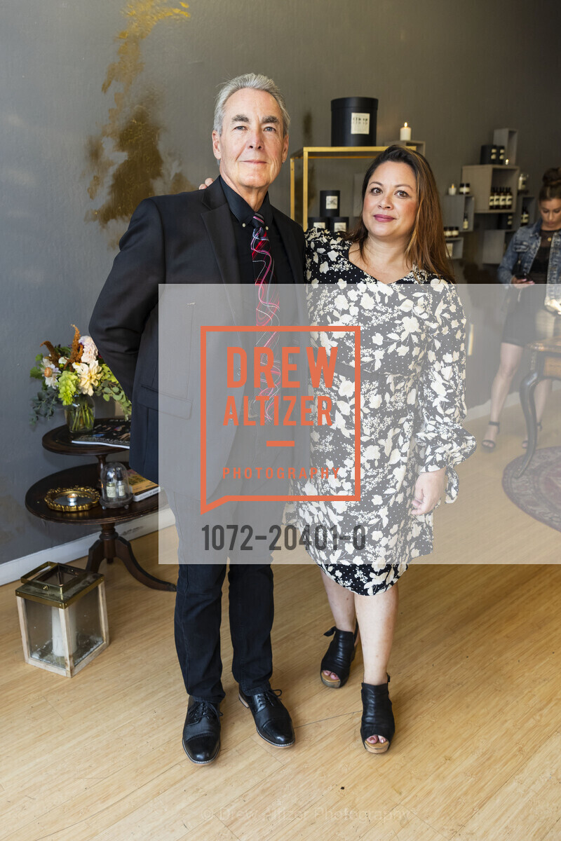 Matt Mcreddie, Liz Nelson, Olfactorie Apothecary Boutique & Spa Grand Opening, Olfactorie Apothecary Boutique Spa. 2052 Mountain Blvd, Photo #1072-20401-0 Matt Mcreddie, Liz Nelson, Photo #1072-20401-0