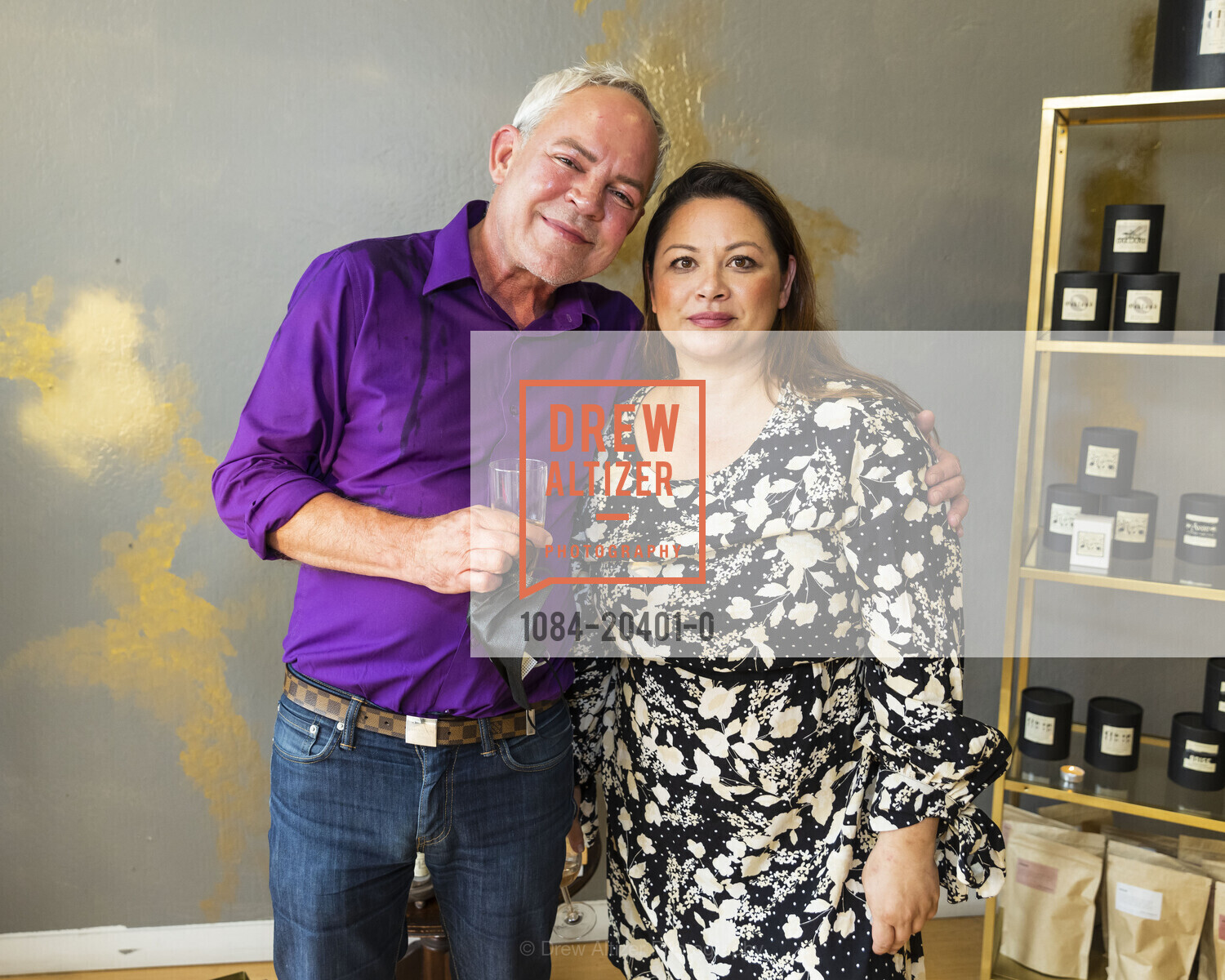 Phil Affleck, Liz Nelson, Olfactorie Apothecary Boutique & Spa Grand Opening, Olfactorie Apothecary Boutique Spa. 2052 Mountain Blvd, Photo #1084-20401-0 Phil Affleck, Liz Nelson, Photo #1084-20401-0