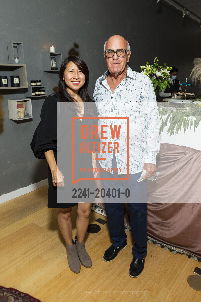Jill Kunishima, Bud Travers, Olfactorie Apothecary Boutique & Spa Grand Opening, Olfactorie Apothecary Boutique Spa. 2052 Mountain Blvd, Photo #2241-20401-0 Jill Kunishima, Bud Travers, Photo #2241-20401-0