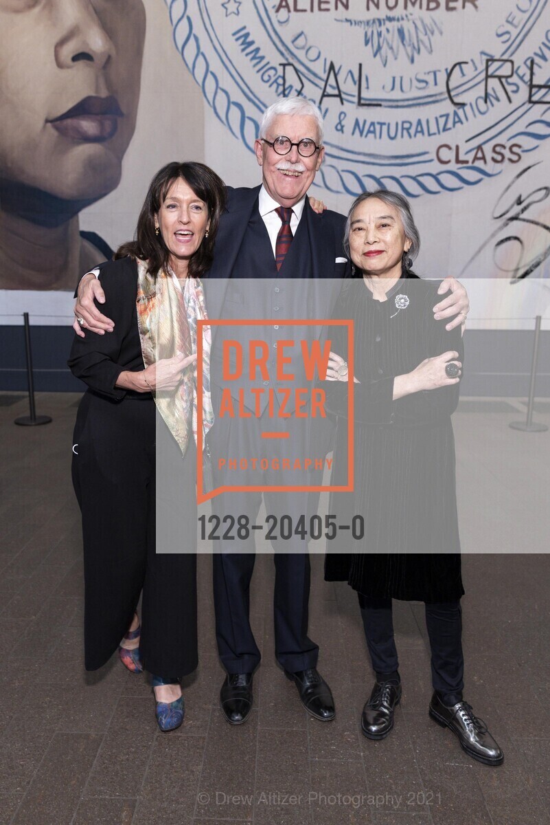 Tanya Turner Carroll, James McManis, Hung Liu, Photo #1228-20405-0