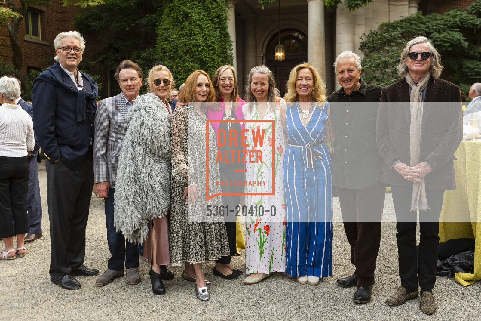 Kevin Monaghan, Lucy Lewis, Ana Roth, Alexandra MacDowell Djerassi, ?=, Sally Fay, Dale Djerassi, David Shearer, Photo #5361-20410-0