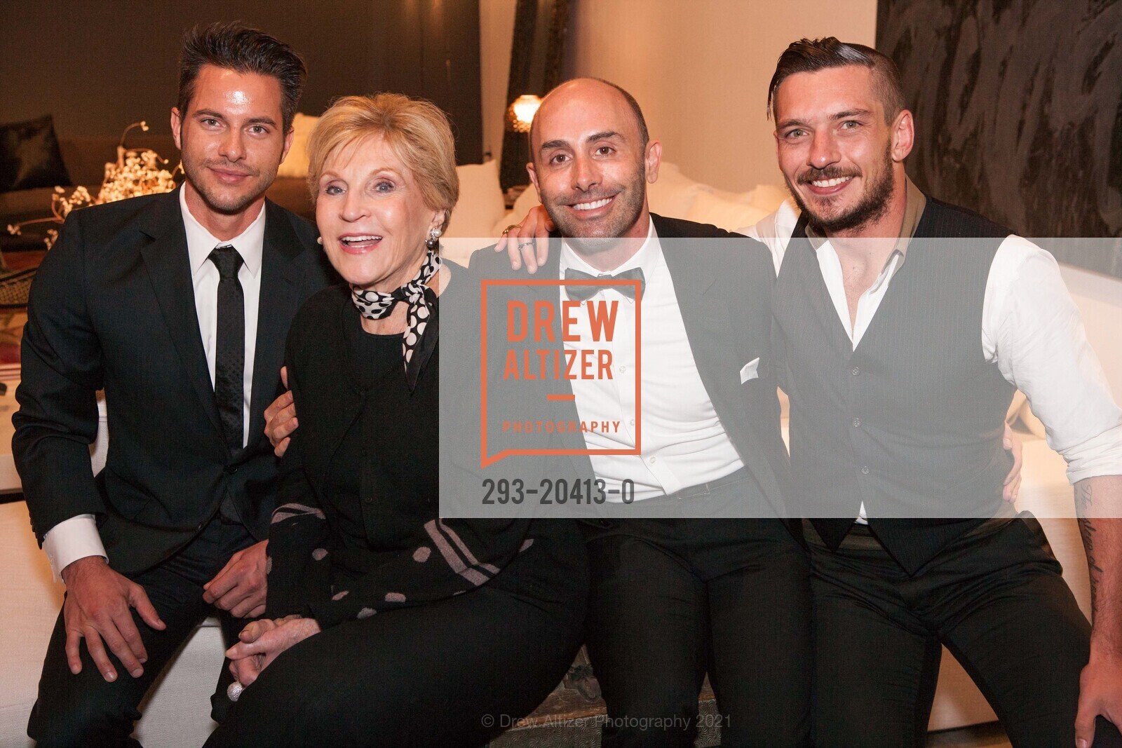 Thomas Diehl, Lois Lehrman, Jamison DeTrolio, Andrew Wedge, Photo #293-20413-0