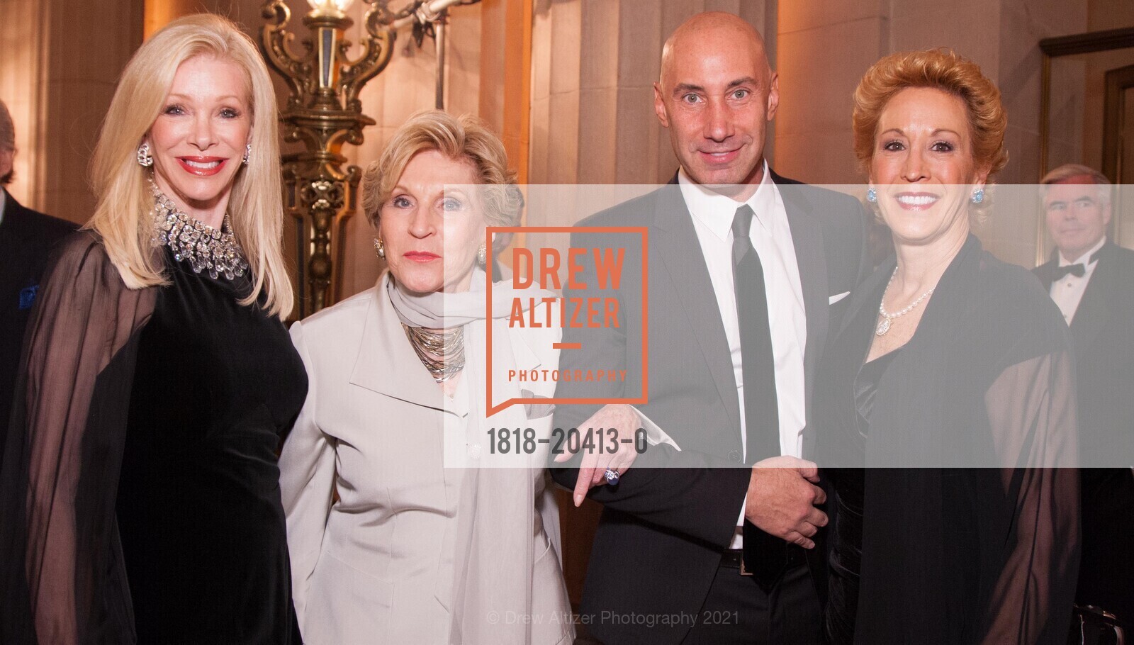 Pamala Deikel, Lois Lehrman, Richard Klein, Amy Millman, Photo #1818-20413-0
