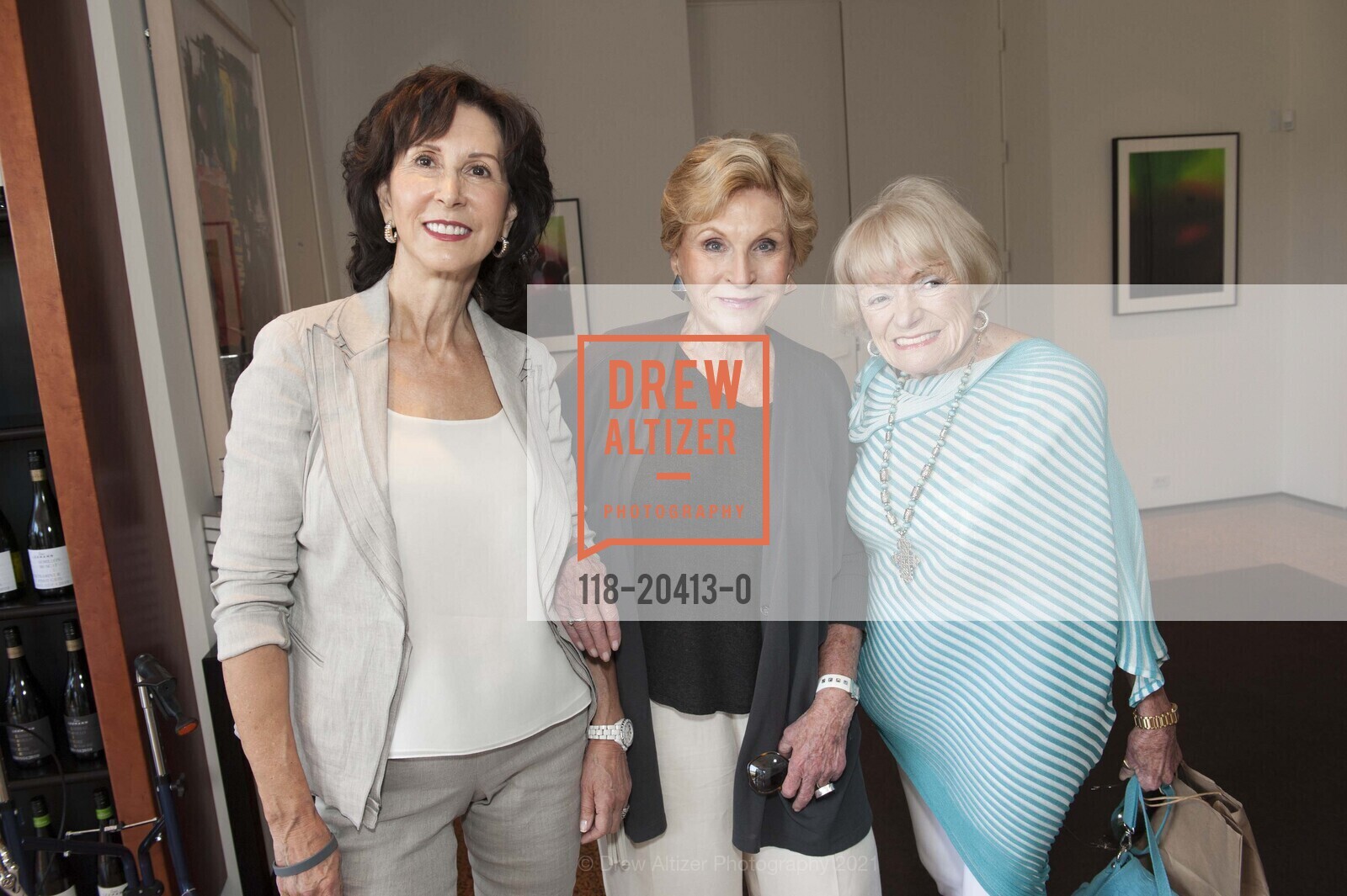 Carolyn Chandler, Lois Lehrman, Margrit Mondavi, In Memoriam: Lois Lehrman, Various, August 17th, 2021, Photo #118-20413-0 Carolyn Chandler, Lois Lehrman, Margrit Mondavi, Photo #118-20413-0