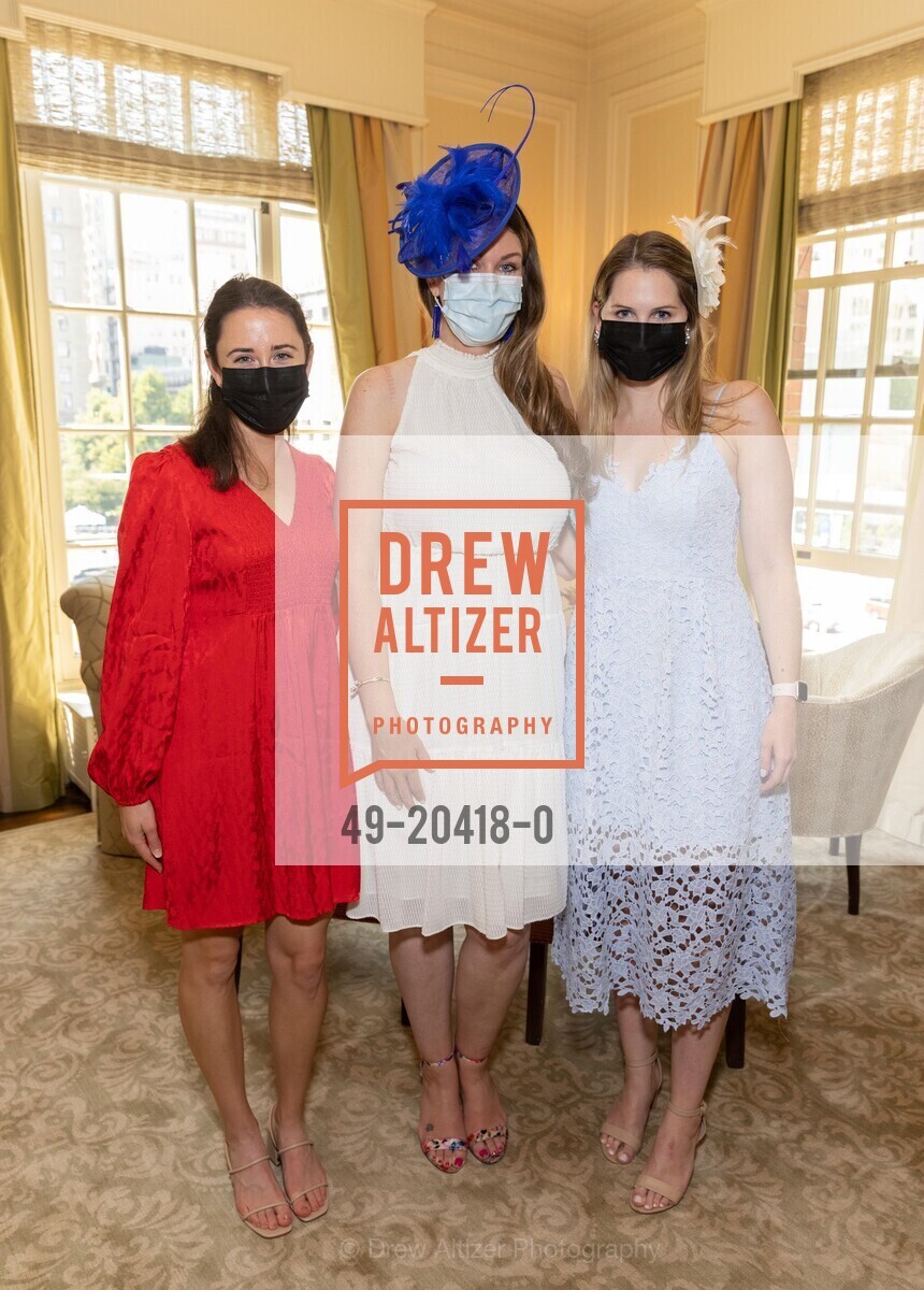 Devon Hoppe, Tiffany Lentz, Meghan Doherty, Spinsters of SF Hosts New Member Tea, Private, Photo #49-20418-0 Devon Hoppe, Tiffany Lentz, Meghan Doherty, Photo #49-20418-0