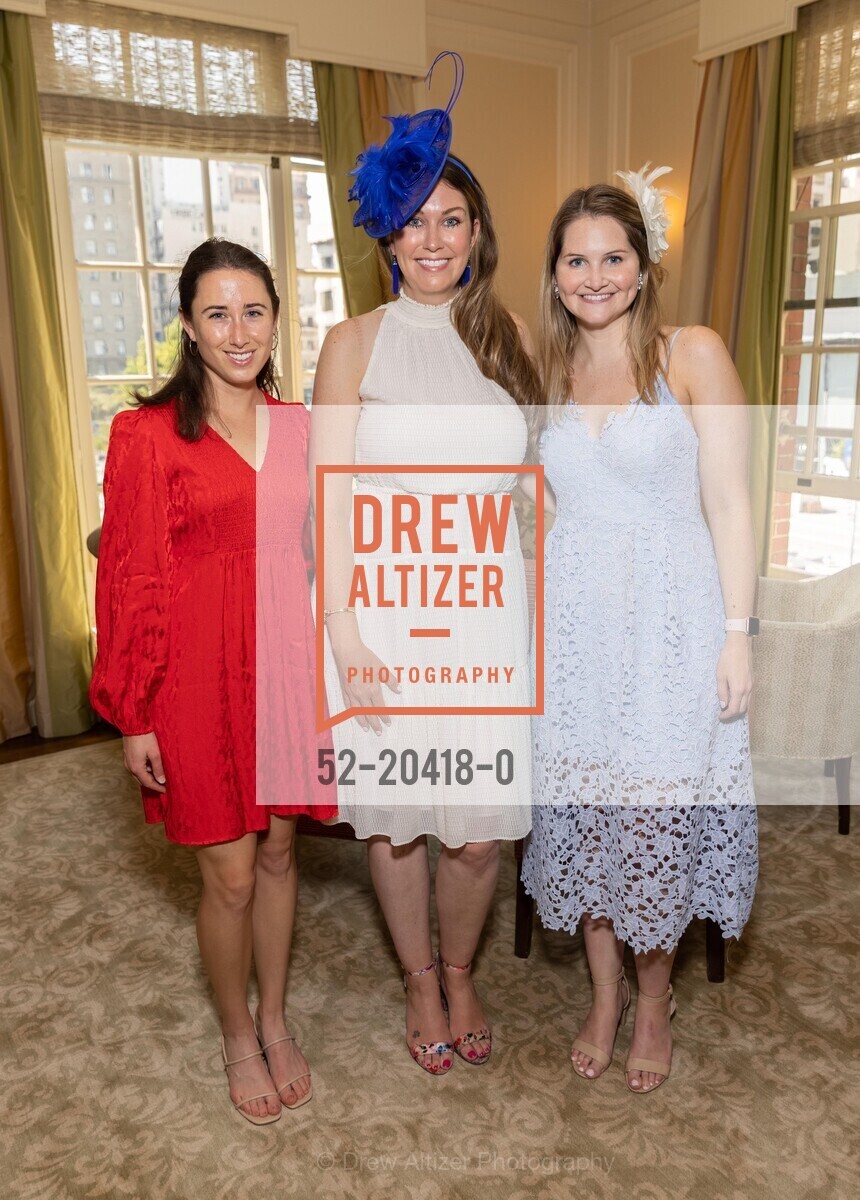Devon Hoppe, Tiffany Lentz, Meghan Doherty, Spinsters of SF Hosts New Member Tea, Private, Photo #52-20418-0 Devon Hoppe, Tiffany Lentz, Meghan Doherty, Photo #52-20418-0