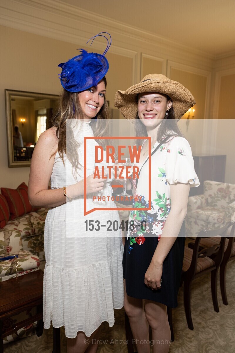 Tiffany Lentz, Gabrielle Gupta, Spinsters of SF Hosts New Member Tea, Private, Photo #153-20418-0 Tiffany Lentz, Gabrielle Gupta, Photo #153-20418-0
