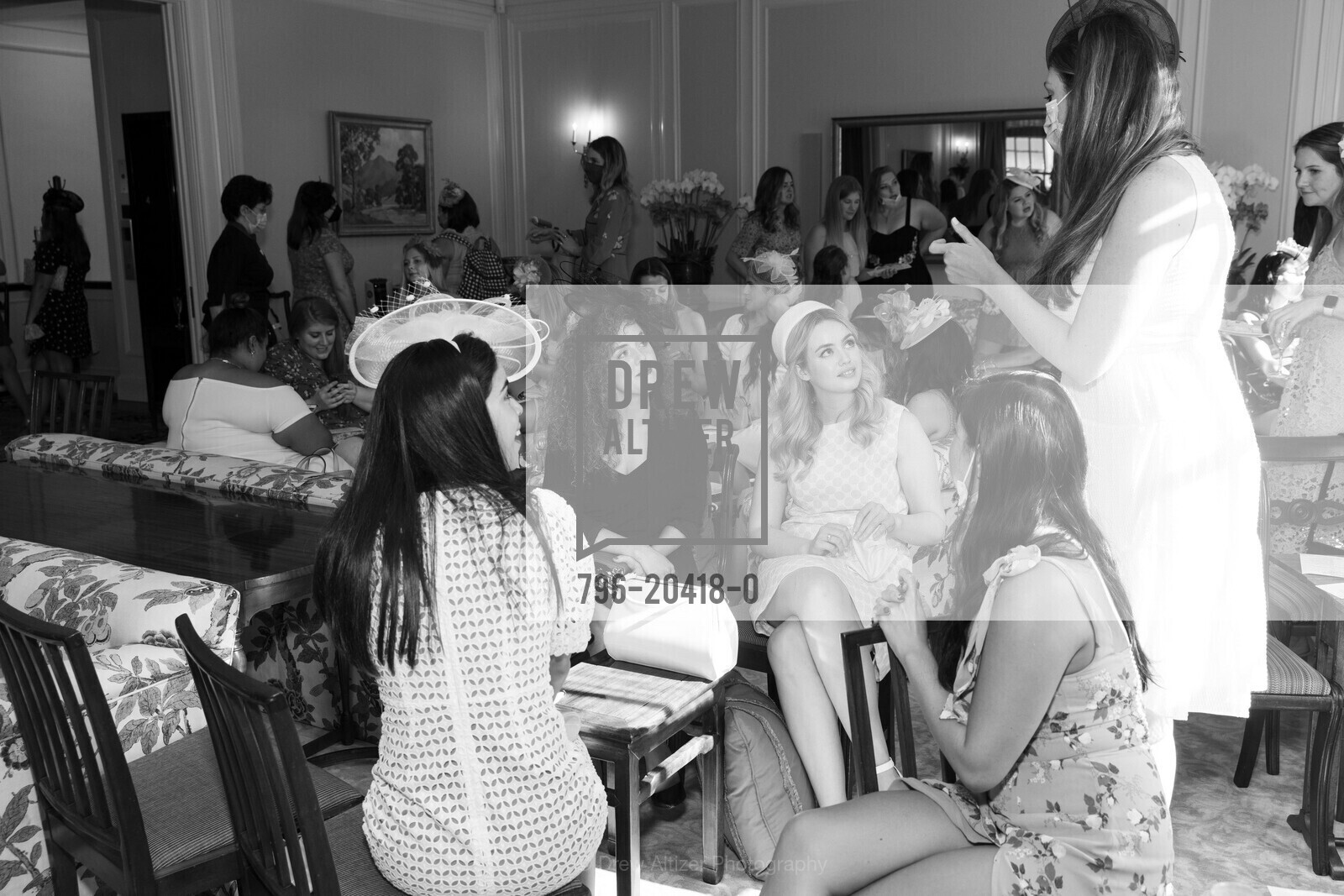 Brianna Rivera, Ashley Voss, Madison Williams, Spinsters of SF Hosts New Member Tea, Private, Photo #796-20418-0 Brianna Rivera, Ashley Voss, Madison Williams, Photo #796-20418-0