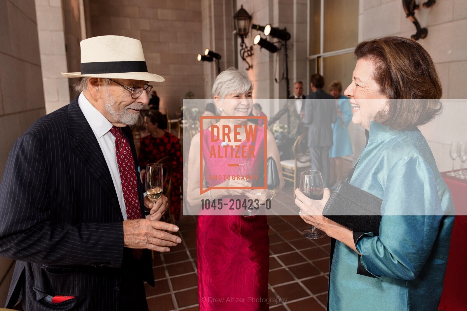 Nancy Mueller with Richard Elmore and Linda Kemper