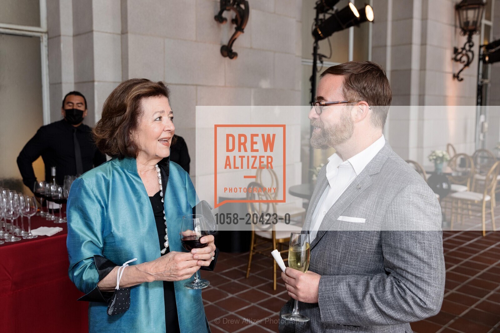 Linda Kemper, Greg Henkel, SF Opera's One-Night-Only Concert Event, Oracle Park/ Opera House. 24 Willie Mays Plaza, Photo #1058-20423-0 Linda Kemper, Greg Henkel, Photo #1058-20423-0