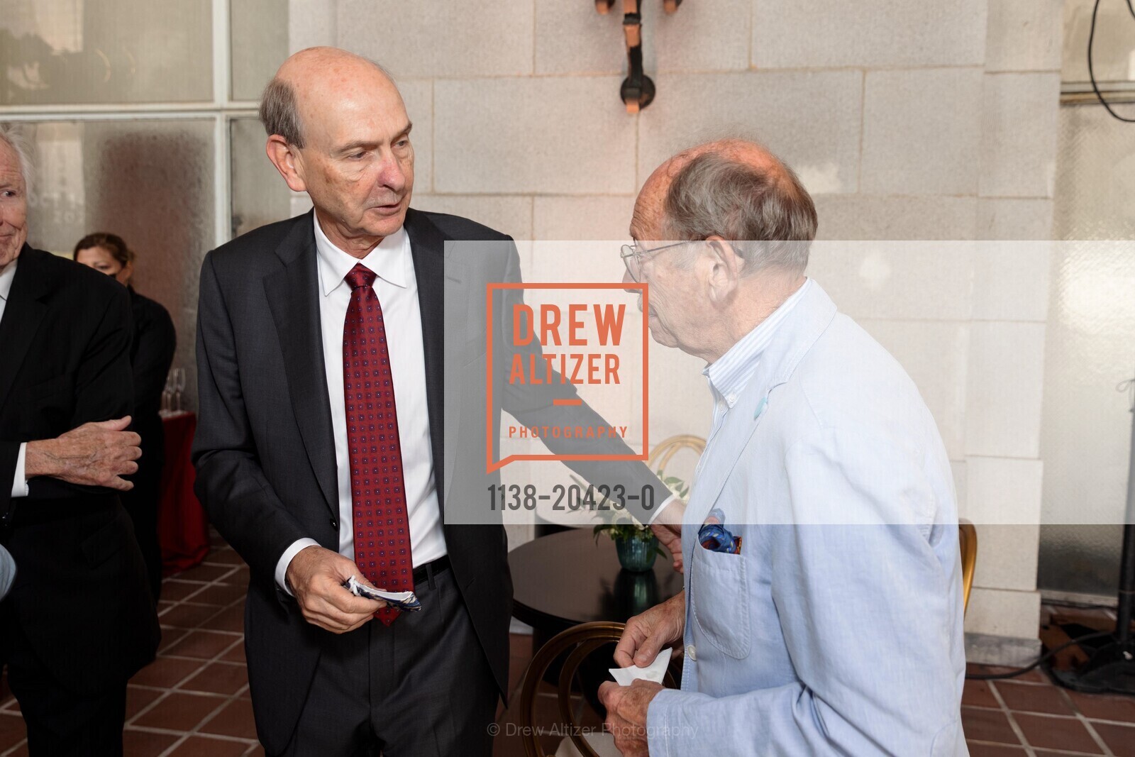 Keith Geeslin, Bernard Osher, Photo #1138-20423-0