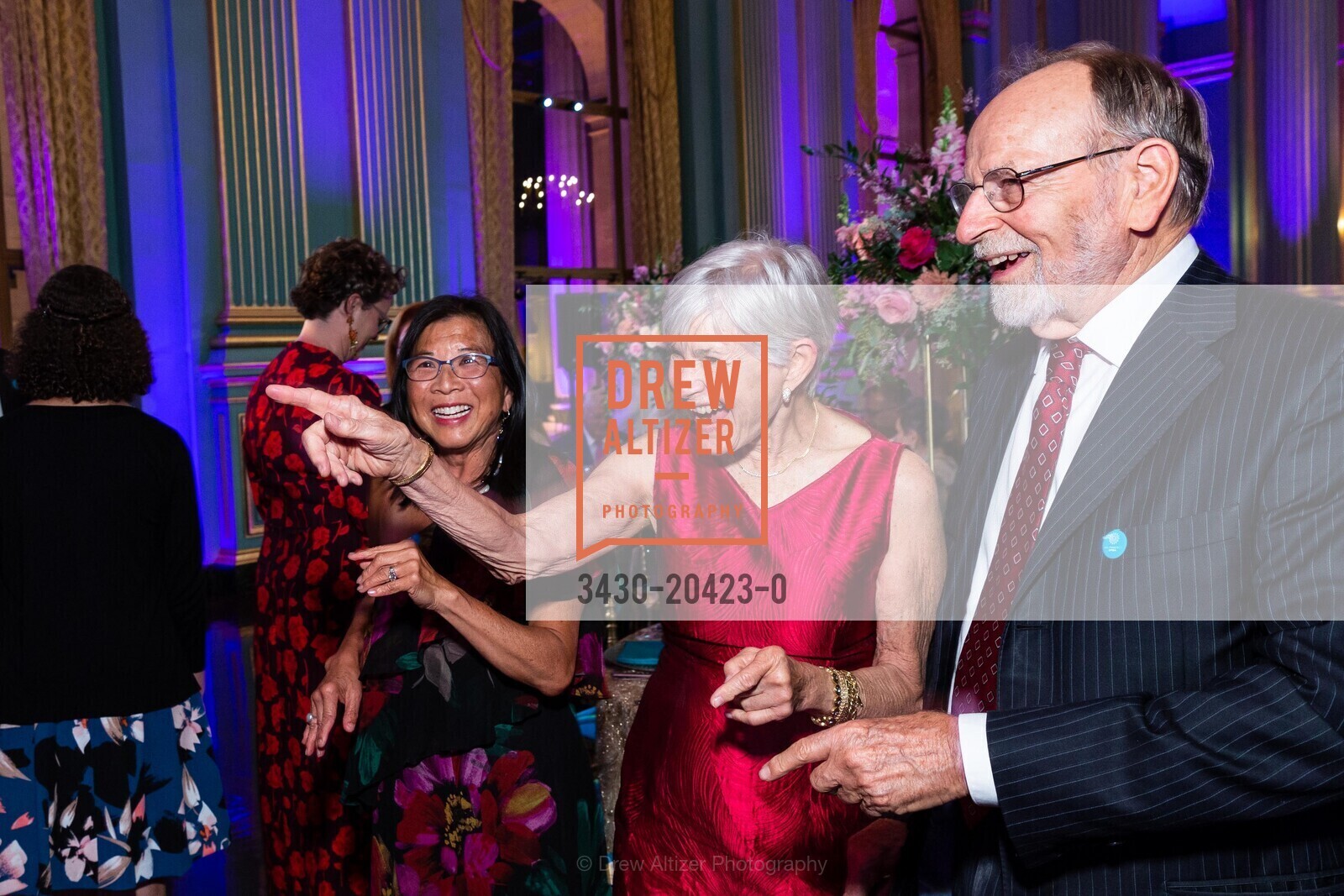 Melinda Yee Franklin, Nancy Mueller, Richard Elmore, Photo #3430-20423-0
