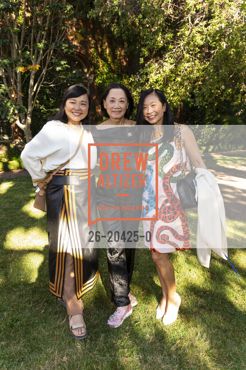 Julia Zhen, Iris Chan, An Huang Chen, San Mateo County History Makers Honors Joe Cotchett, Filoli Historic House & Garden. 86 Cañada Rd, September 10th, 2021, Photo #26-20425-0 Julia Zhen, Iris Chan, An Huang Chen, Photo #26-20425-0