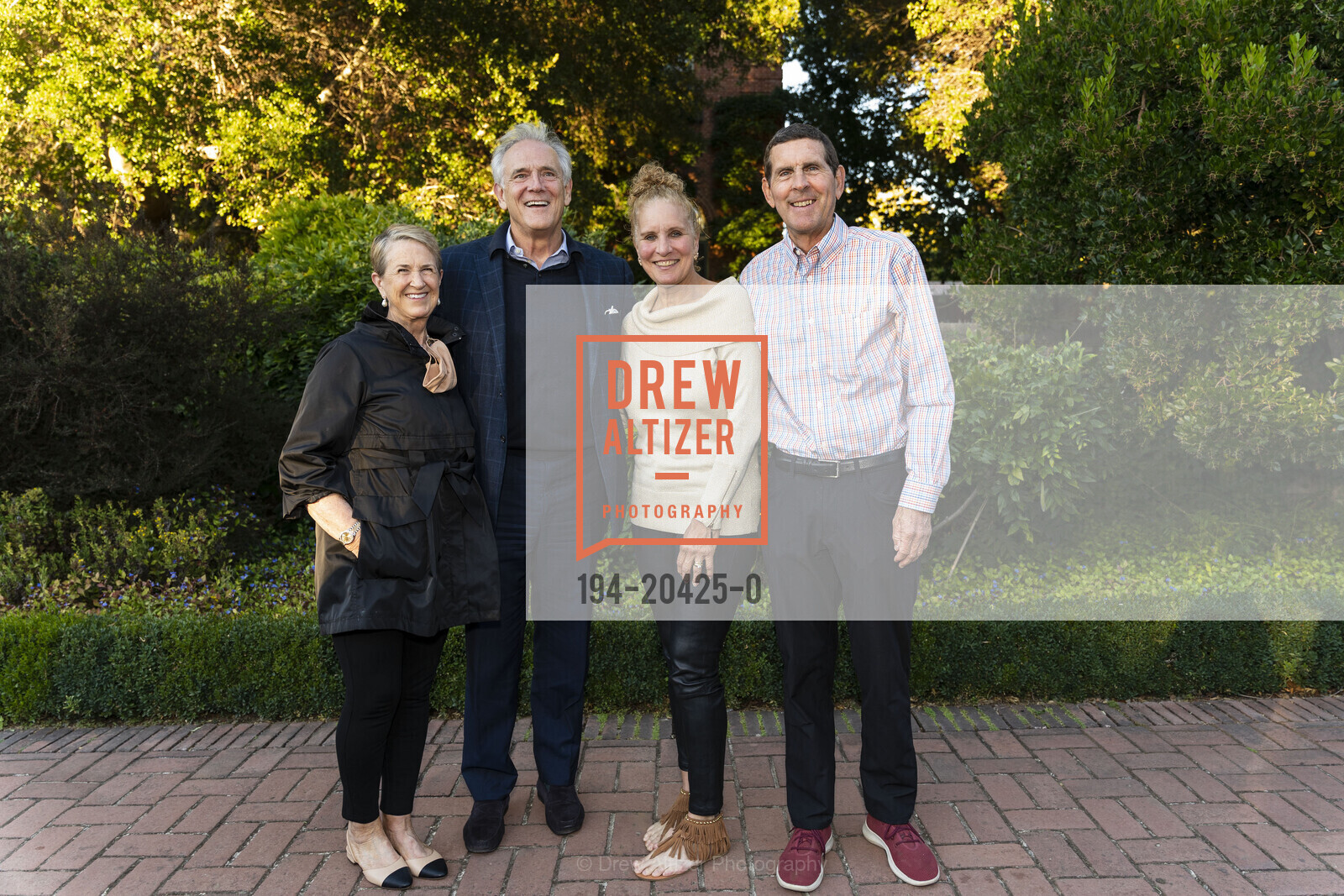 Katrina Berube, Michael Berube, Anne Schoebel, David Schoebel, San Mateo County History Makers Honors Joe Cotchett, Filoli Historic House & Garden. 86 Cañada Rd, Photo #194-20425-0 Katrina Berube, Michael Berube, Anne Schoebel, David Schoebel, Photo #194-20425-0