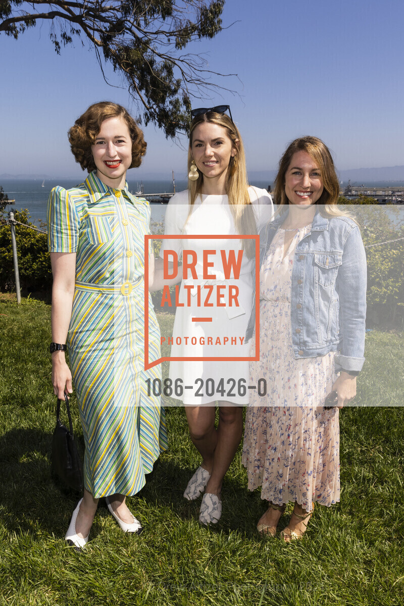 Natalie Wiener, Kristin DeGraff, Adrienne Plaskett, ICAA Luncheon Honoring Madeline Stuart, The General's Residence. 1 Fort Mason, September 12th, 2021, Photo #1086-20426-0 Natalie Wiener, Kristin DeGraff, Adrienne Plaskett, Photo #1086-20426-0