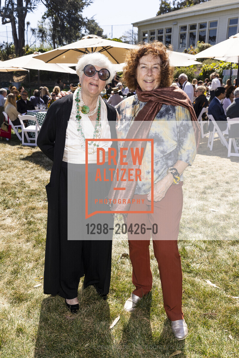 Suzanne Allen, Lucia Howard, ICAA Luncheon Honoring Madeline Stuart, The General's Residence. 1 Fort Mason, September 12th, 2021, Photo #1298-20426-0 Suzanne Allen, Lucia Howard, Photo #1298-20426-0