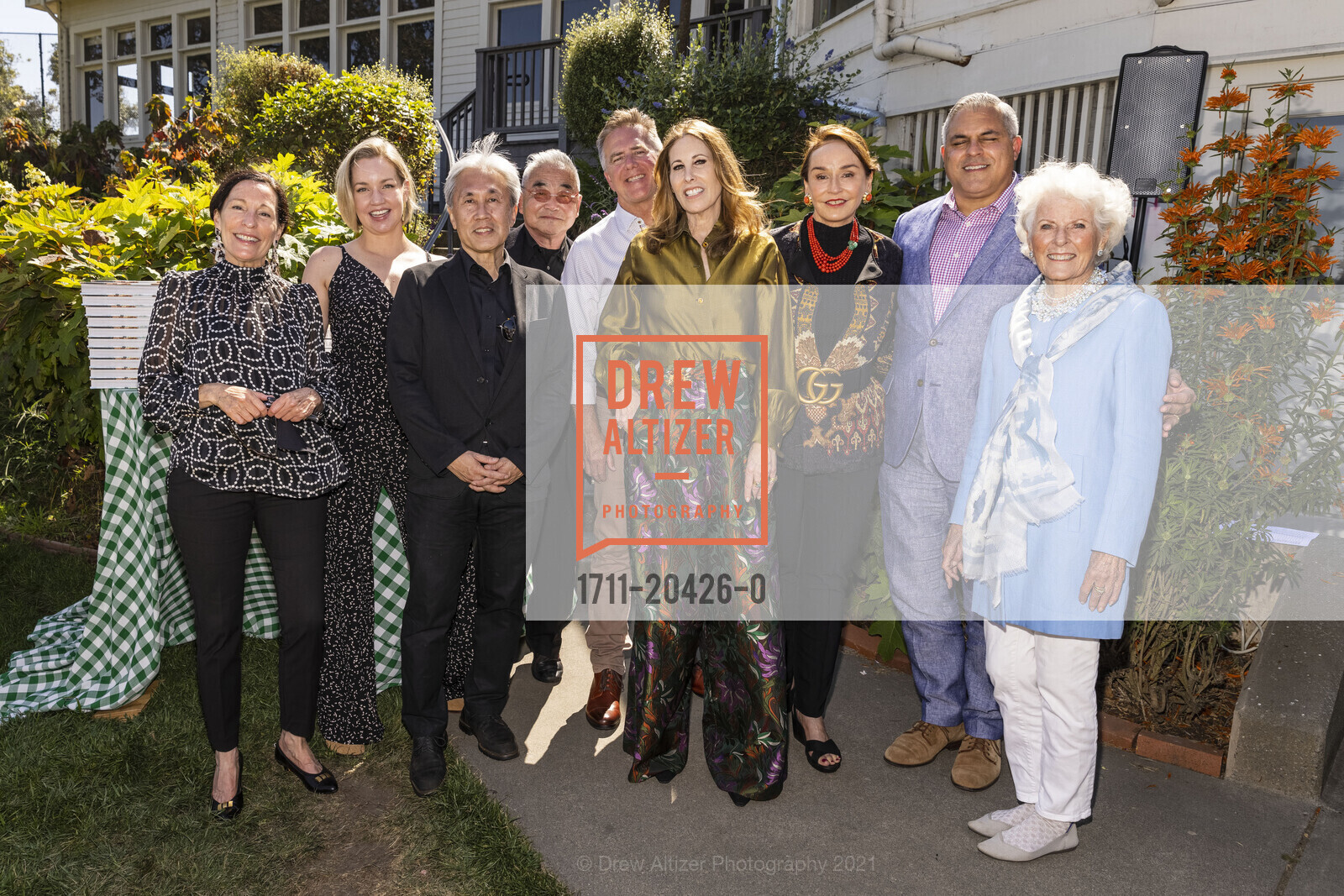 Nancy O'Connor, Katie Valkuchak, Eric Lum, David Goodwine, Madeline Stuart, Elisa Stephens, George Brazil, Kay Evans, Photo #1711-20426-0