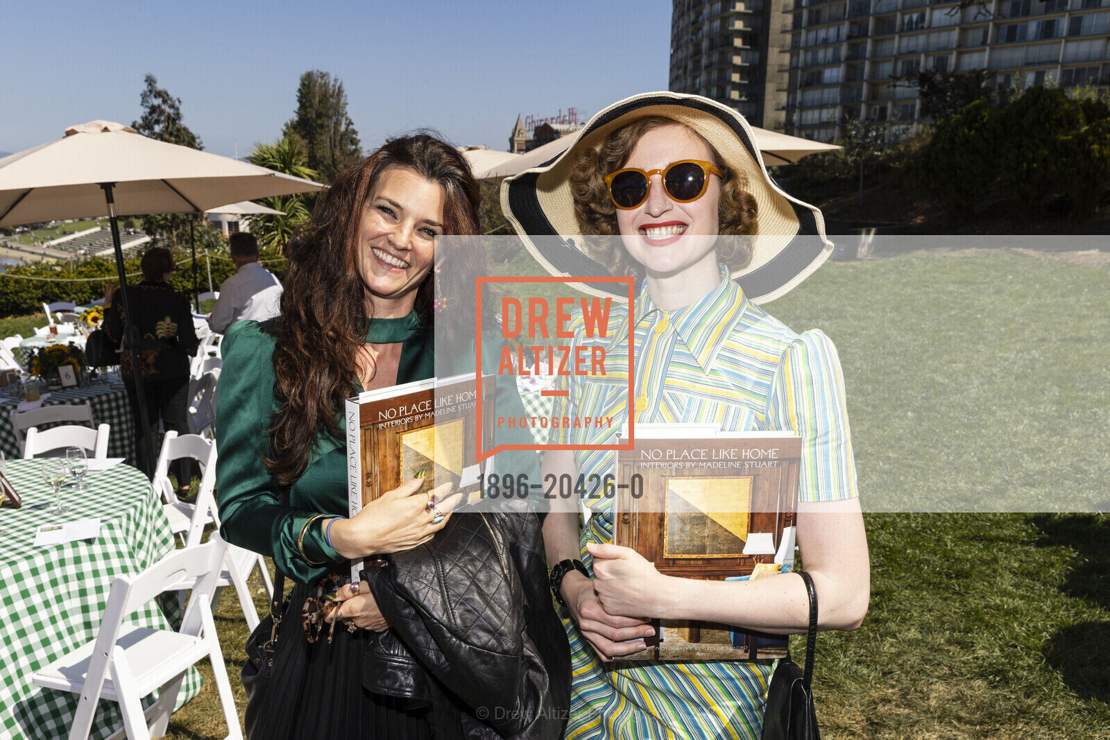 Amanda Renee Seymour, Natalie Wiener, ICAA Luncheon Honoring Madeline Stuart, The General's Residence. 1 Fort Mason, September 12th, 2021, Photo #1896-20426-0 Amanda Renee Seymour, Natalie Wiener, Photo #1896-20426-0