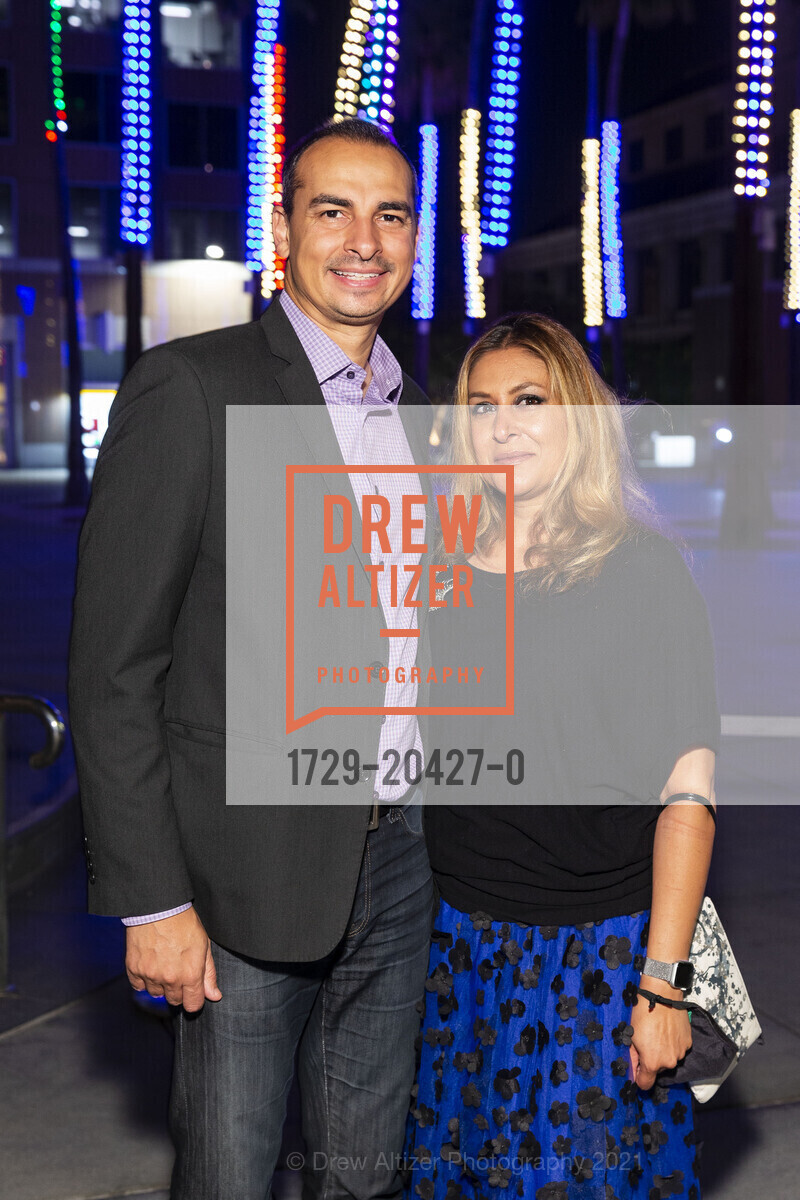 Faisal Ahmad, Nadia Ahmad, San Jose Museum of Art Gala, San Jose Museum of Art. San Jose Museum of Art 2021, September 13th, 2021, Photo #1729-20427-0 Faisal Ahmad, Nadia Ahmad, Photo #1729-20427-0