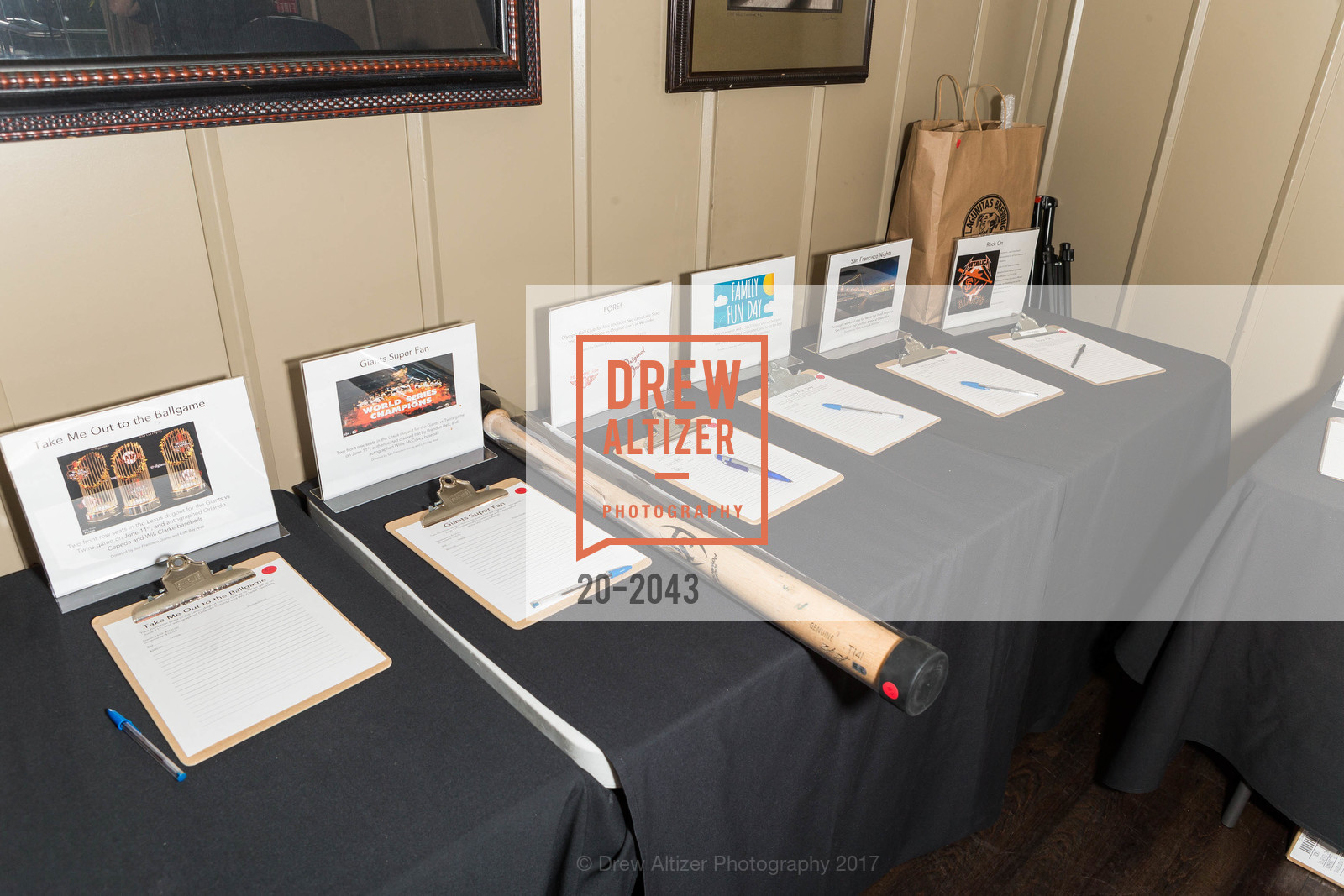 Atmosphere, St. Anthony's 40th Annual Penny Pitch 2017, Momo's. 760 2nd St. San Francisco , California 94107, April 21st, 2017