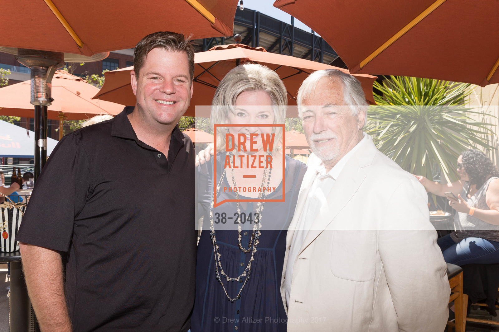 Mark Farrell, AnneMarie Conroy, Mark Buell, St. Anthony's 40th Annual Penny Pitch 2017, Momo's. 760 2nd St. San Francisco , California 94107, April 21st, 2017, Photo #38-2043 Mark Farrell, AnneMarie Conroy, Mark Buell, Photo #38-2043