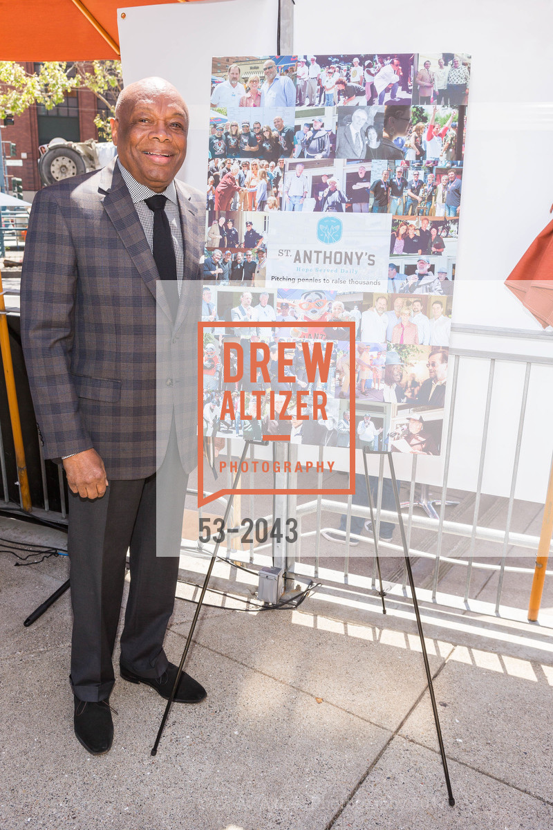 Willie Brown, St. Anthony's 40th Annual Penny Pitch 2017, Momo's. 760 2nd St. San Francisco , California 94107, April 21st, 2017