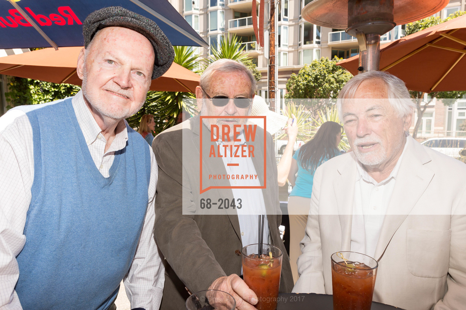 Marty Nolan, Carl Nolte, Mark Buell, St. Anthony's 40th Annual Penny Pitch 2017, Momo's. 760 2nd St. San Francisco , California 94107, April 21st, 2017, Photo #68-2043 Marty Nolan, Carl Nolte, Mark Buell, Photo #68-2043