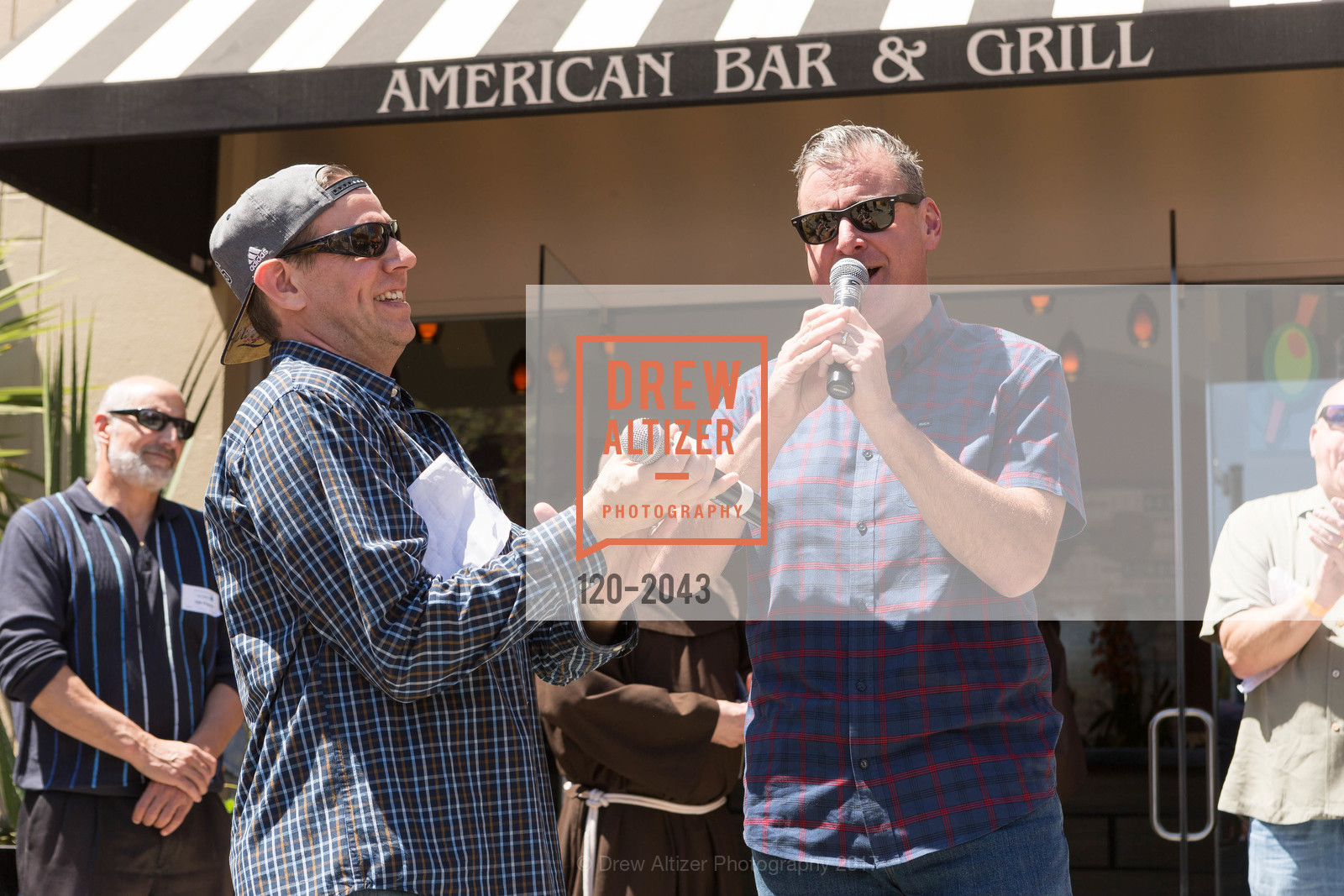 Brian Murphy, Paul McCaffrey, St. Anthony's 40th Annual Penny Pitch 2017, Momo's. 760 2nd St. San Francisco , California 94107, April 21st, 2017