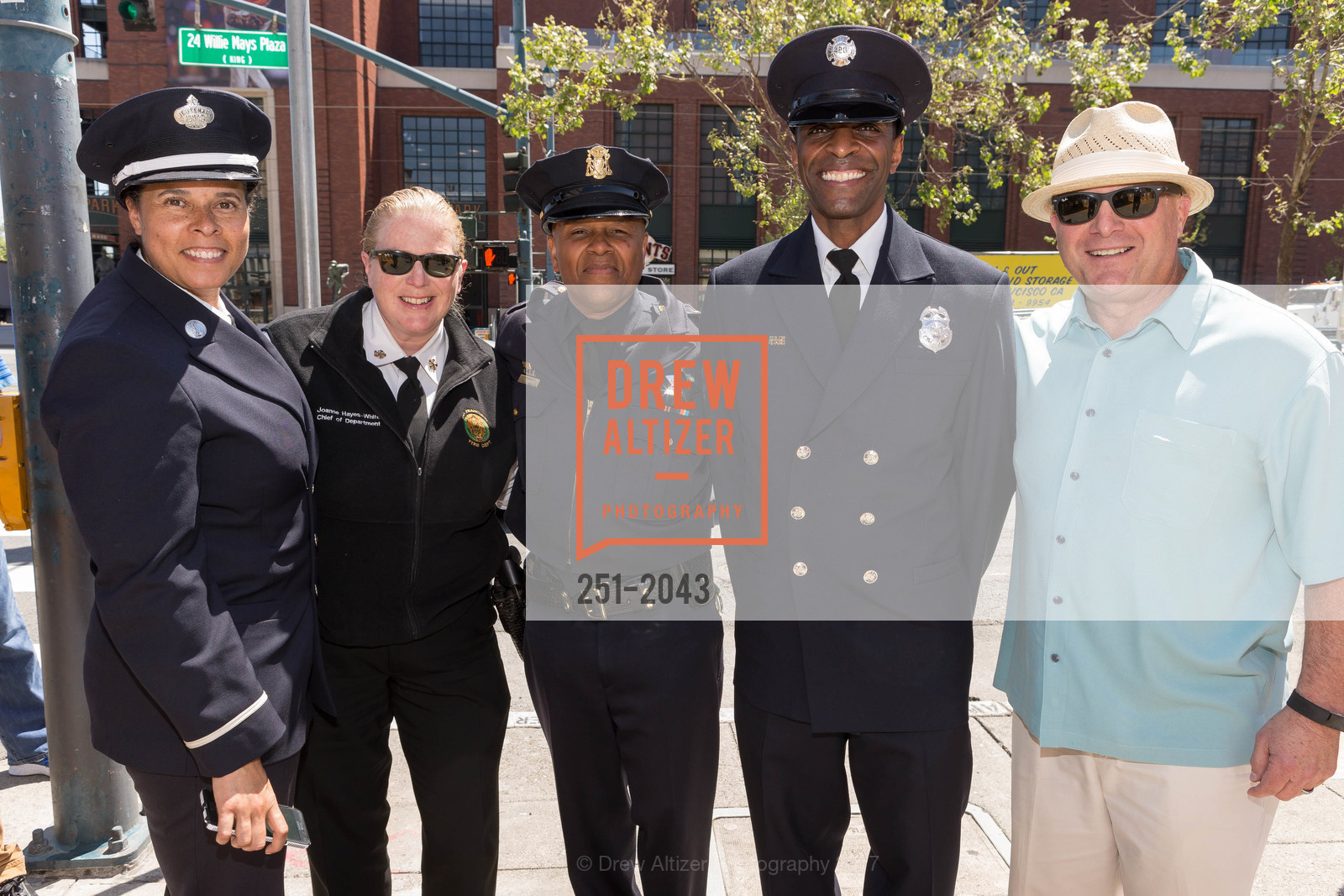Erica Asteseros, Joanne Hayes-White, Ray Patmore, Travis Scott, Greg Suhr, St. Anthony's 40th Annual Penny Pitch 2017, Momo's. 760 2nd St. San Francisco , California 94107, April 21st, 2017