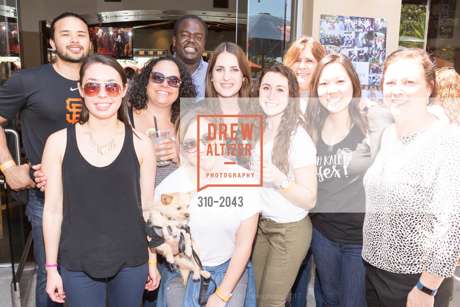 Chris Lejano, Megan Cane, Truman Burke, Rachel Whidlack, Esther Lam, Patricia Palomares, Christina Hayman, Caroline Johnson, St. Anthony's 40th Annual Penny Pitch 2017, Momo's. 760 2nd St. San Francisco , California 94107, April 21st, 2017, Photo #310-2043 Chris Lejano, Megan Cane, Truman Burke, Rachel Whidlack, Esther Lam, Patricia Palomares, Christina Hayman, Caroline Johnson, Photo #310-2043