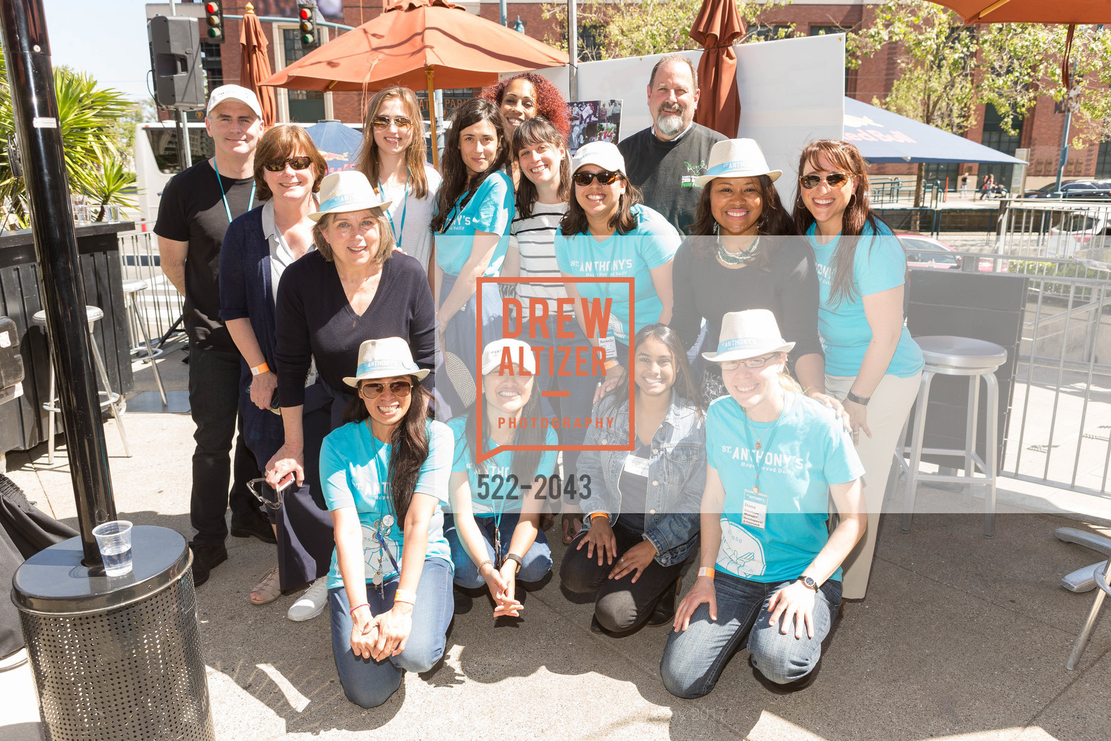 Group Photo, St. Anthony's 40th Annual Penny Pitch 2017, Momo's. 760 2nd St. San Francisco , California 94107, April 21st, 2017