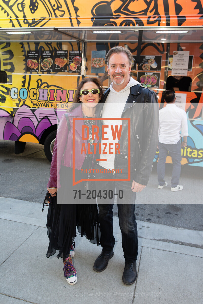 Heather Rafter, John Rafter, Sotheby's hosts The Future is Back, Fusedspace. 1401 16th Street, September 14th, 2021, Photo #71-20430-0 Heather Rafter, John Rafter, Photo #71-20430-0