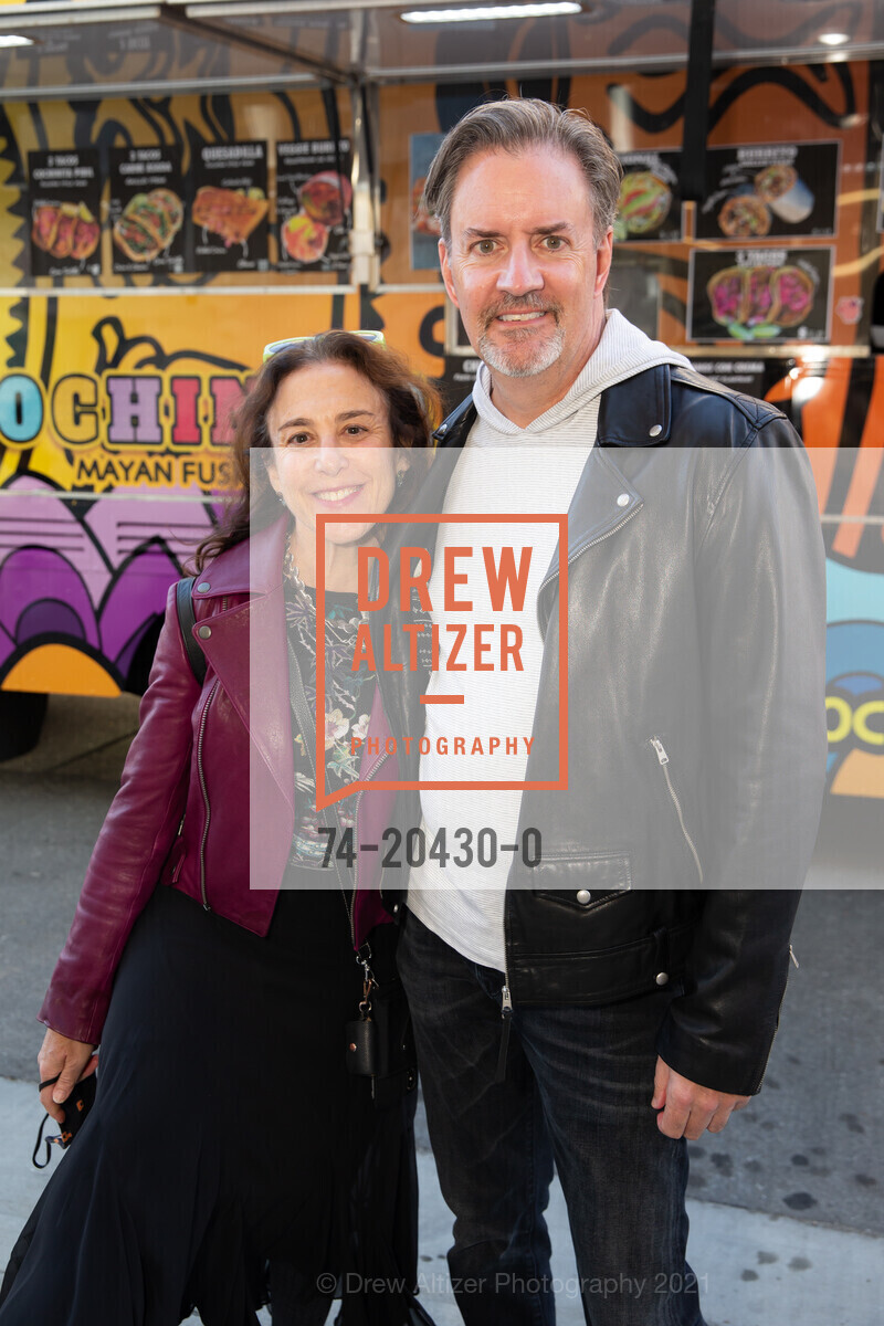 Heather Rafter, John Rafter, Sotheby's hosts The Future is Back, Fusedspace. 1401 16th Street, September 14th, 2021, Photo #74-20430-0 Heather Rafter, John Rafter, Photo #74-20430-0