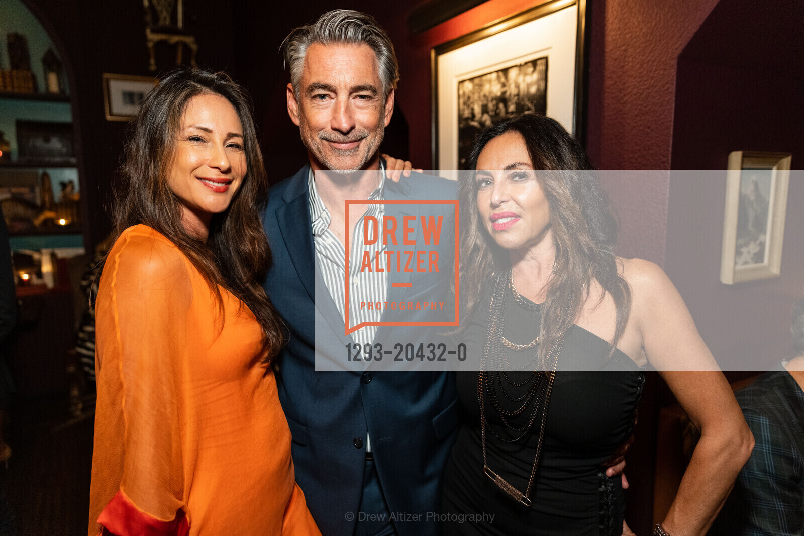 Daria Gershman, Greg Flowers, Nona Daron, Haute Living and Cavalier Release Party, Private Residence, Photo #1293-20432-0 Daria Gershman, Greg Flowers, Nona Daron, Photo #1293-20432-0