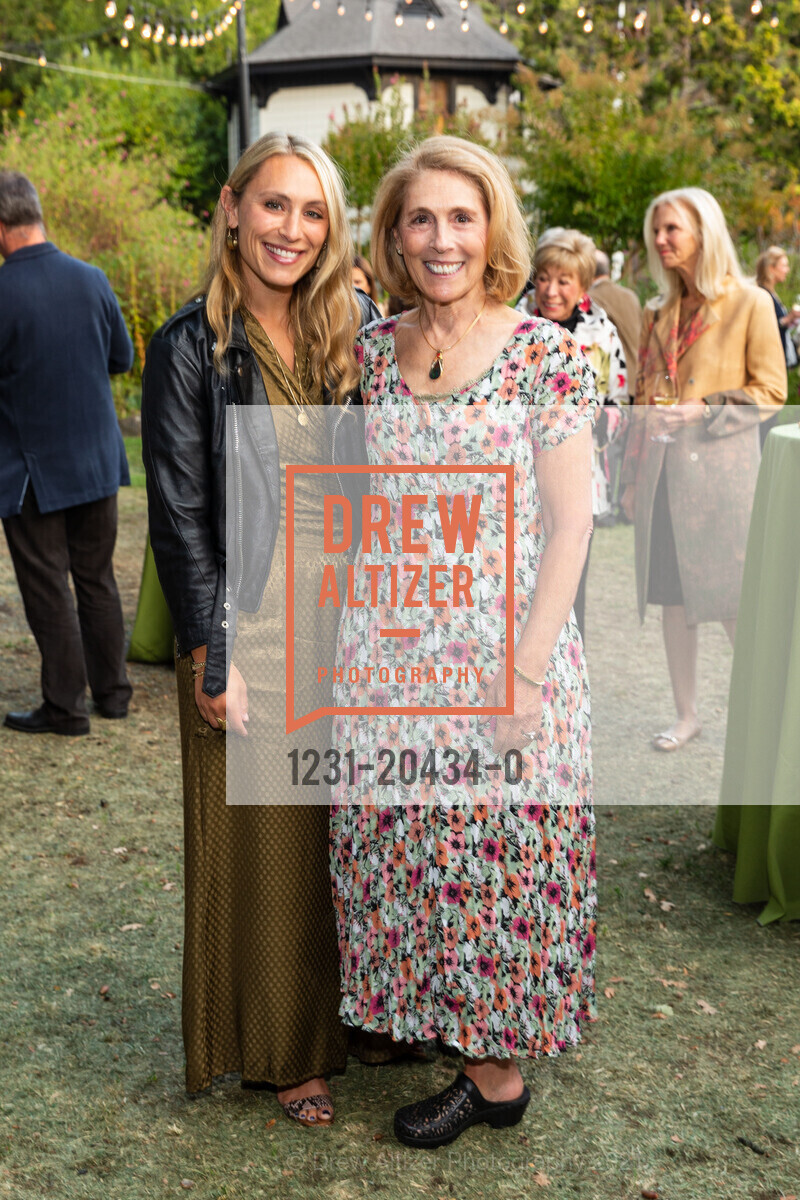Danielle Cohen, Robin Mayer, Marin Art and Garden Center's 2021 Harvest Dinner, Marin Art and Garden Center. 30 Sir Francis Drake Blvd, September 17th, 2021, Photo #1231-20434-0 Danielle Cohen, Robin Mayer, Photo #1231-20434-0