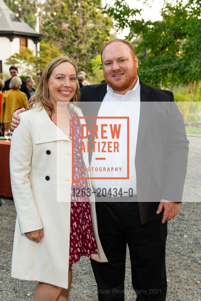 Jessica Perry, Mike Marom, Marin Art and Garden Center's 2021 Harvest Dinner, Marin Art and Garden Center. 30 Sir Francis Drake Blvd, September 17th, 2021, Photo #1263-20434-0 Jessica Perry, Mike Marom, Photo #1263-20434-0