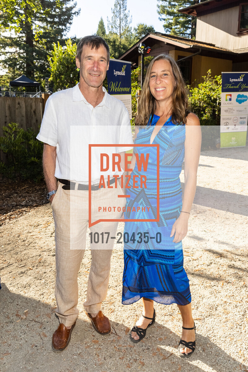George Dempsey, Lia Gaertner, LymeAid Benefiting The Bay Area Lyme Foundation, Private Residence, September 18th, 2021, Photo #1017-20435-0 George Dempsey, Lia Gaertner, Photo #1017-20435-0