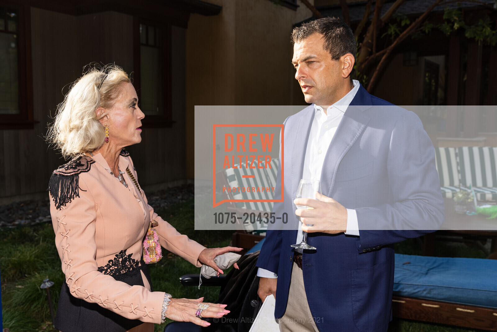 Eileen Morgenthaler, Scott Maslin, LymeAid Benefiting The Bay Area Lyme Foundation, Private Residence, September 18th, 2021, Photo #1075-20435-0 Eileen Morgenthaler, Scott Maslin, Photo #1075-20435-0