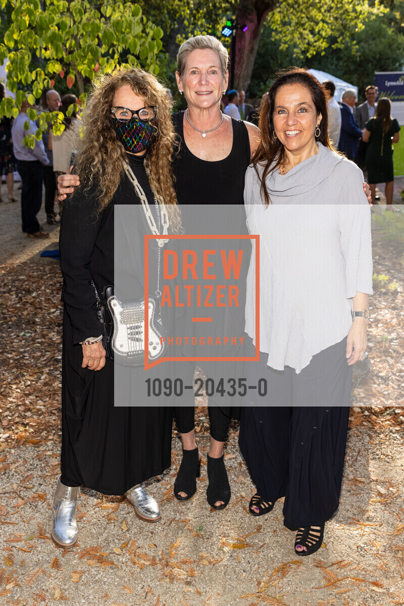 JoAnn Loulan, Cynthia Woods, Dayna West, LymeAid Benefiting The Bay Area Lyme Foundation, Private Residence, September 18th, 2021, Photo #1090-20435-0 JoAnn Loulan, Cynthia Woods, Dayna West, Photo #1090-20435-0