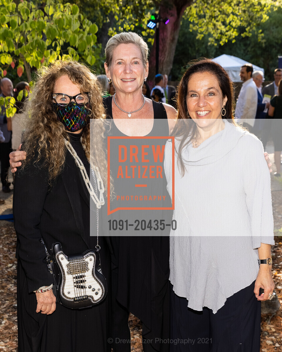 JoAnn Loulan, Cynthia Woods, Dayna West, LymeAid Benefiting The Bay Area Lyme Foundation, Private Residence, September 18th, 2021, Photo #1091-20435-0 JoAnn Loulan, Cynthia Woods, Dayna West, Photo #1091-20435-0