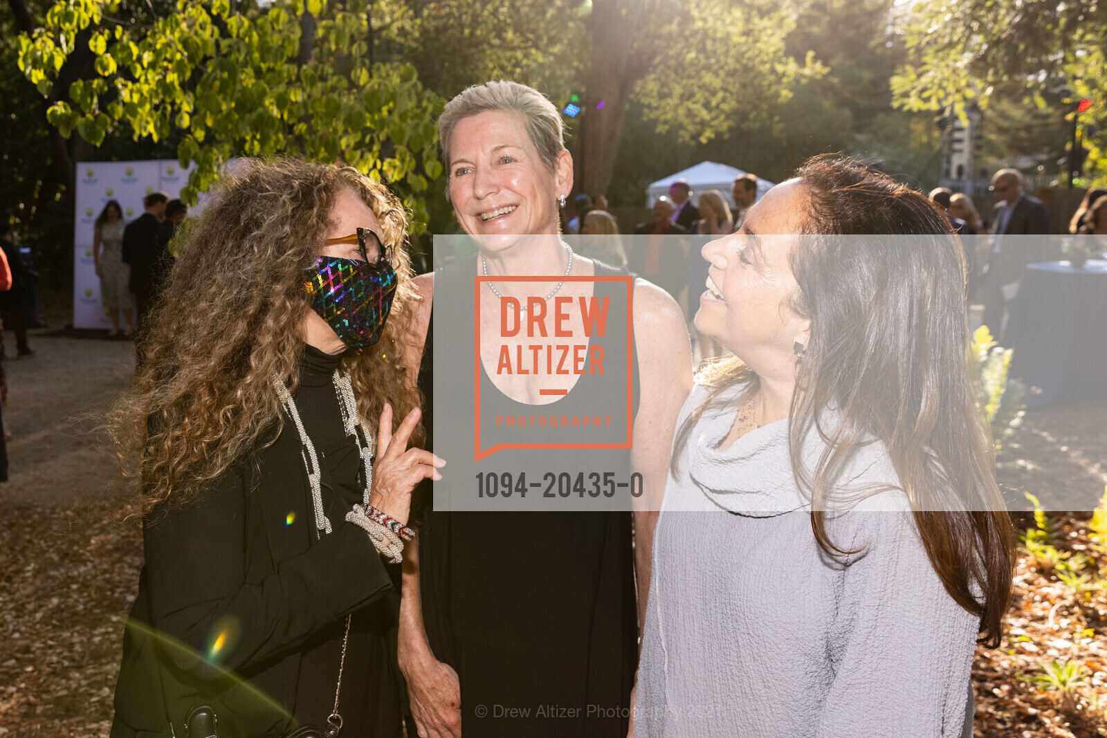 JoAnn Loulan, Cynthia Woods, Dayna West, LymeAid Benefiting The Bay Area Lyme Foundation, Private Residence, September 18th, 2021, Photo #1094-20435-0 JoAnn Loulan, Cynthia Woods, Dayna West, Photo #1094-20435-0