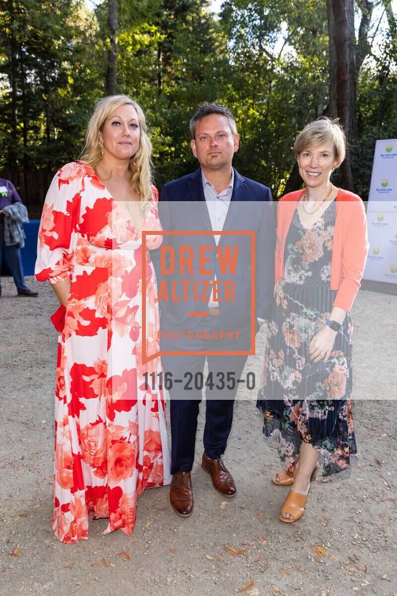 Kristin Rose Jutras, Brandon Jutras, Wendy Adams, LymeAid Benefiting The Bay Area Lyme Foundation, Private Residence, September 18th, 2021, Photo #1116-20435-0 Kristin Rose Jutras, Brandon Jutras, Wendy Adams, Photo #1116-20435-0