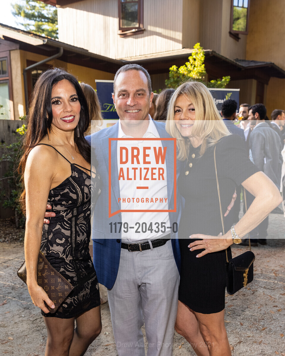 Beth Bujarski, Rob Bujarski, Dori Scarano, LymeAid Benefiting The Bay Area Lyme Foundation, Private Residence, September 18th, 2021, Photo #1179-20435-0 Beth Bujarski, Rob Bujarski, Dori Scarano, Photo #1179-20435-0