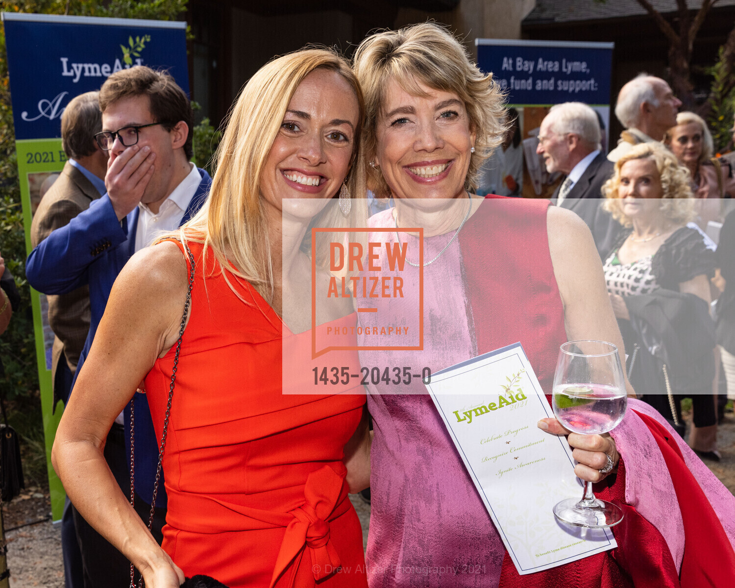 Brandi Dean, Phyllis Bedford, LymeAid Benefiting The Bay Area Lyme Foundation, Private Residence, September 18th, 2021, Photo #1435-20435-0 Brandi Dean, Phyllis Bedford, Photo #1435-20435-0