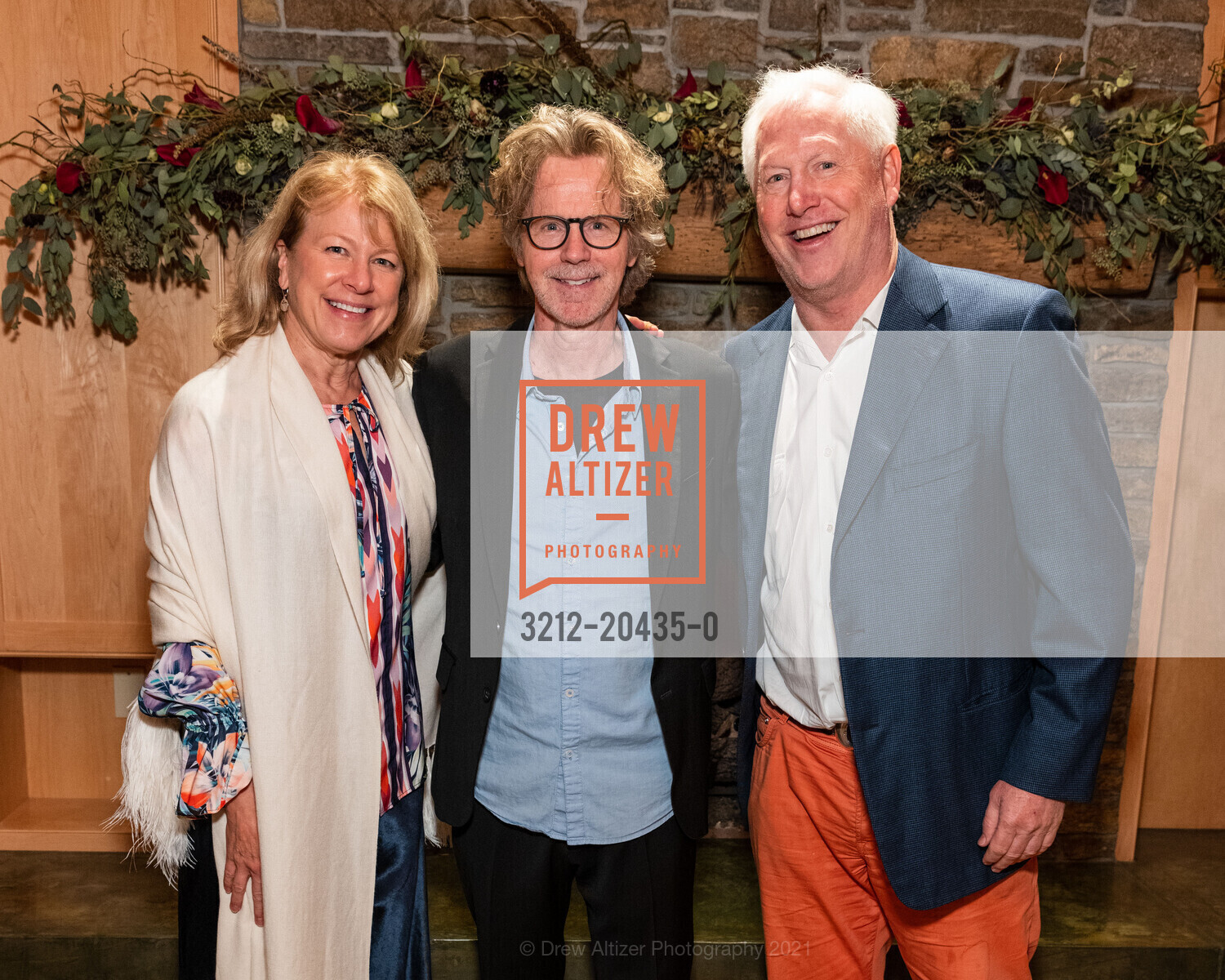 Carol Hamilton, Dana Carvey, John Hamilton, LymeAid Benefiting The Bay Area Lyme Foundation, Private Residence, September 18th, 2021, Photo #3212-20435-0 Carol Hamilton, Dana Carvey, John Hamilton, Photo #3212-20435-0