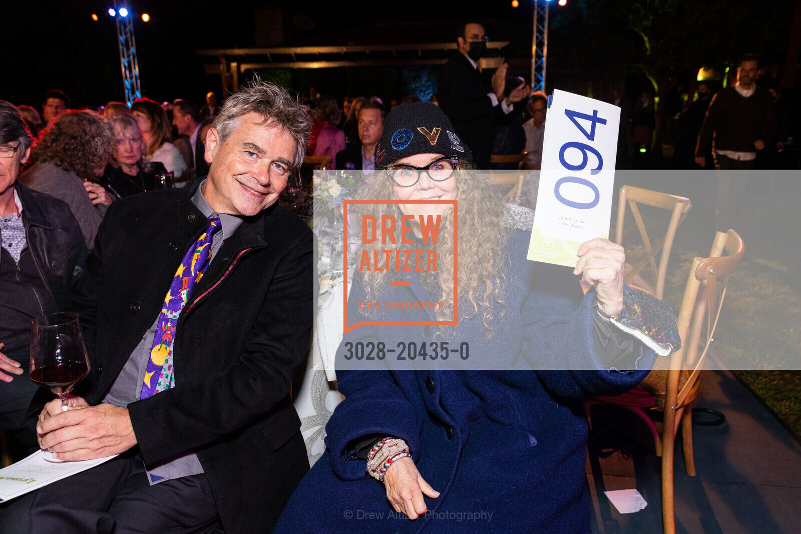 Ronnie Crawford, JoAnn Loulan, LymeAid Benefiting The Bay Area Lyme Foundation, Private Residence, Photo #3028-20435-0 Ronnie Crawford, JoAnn Loulan, Photo #3028-20435-0