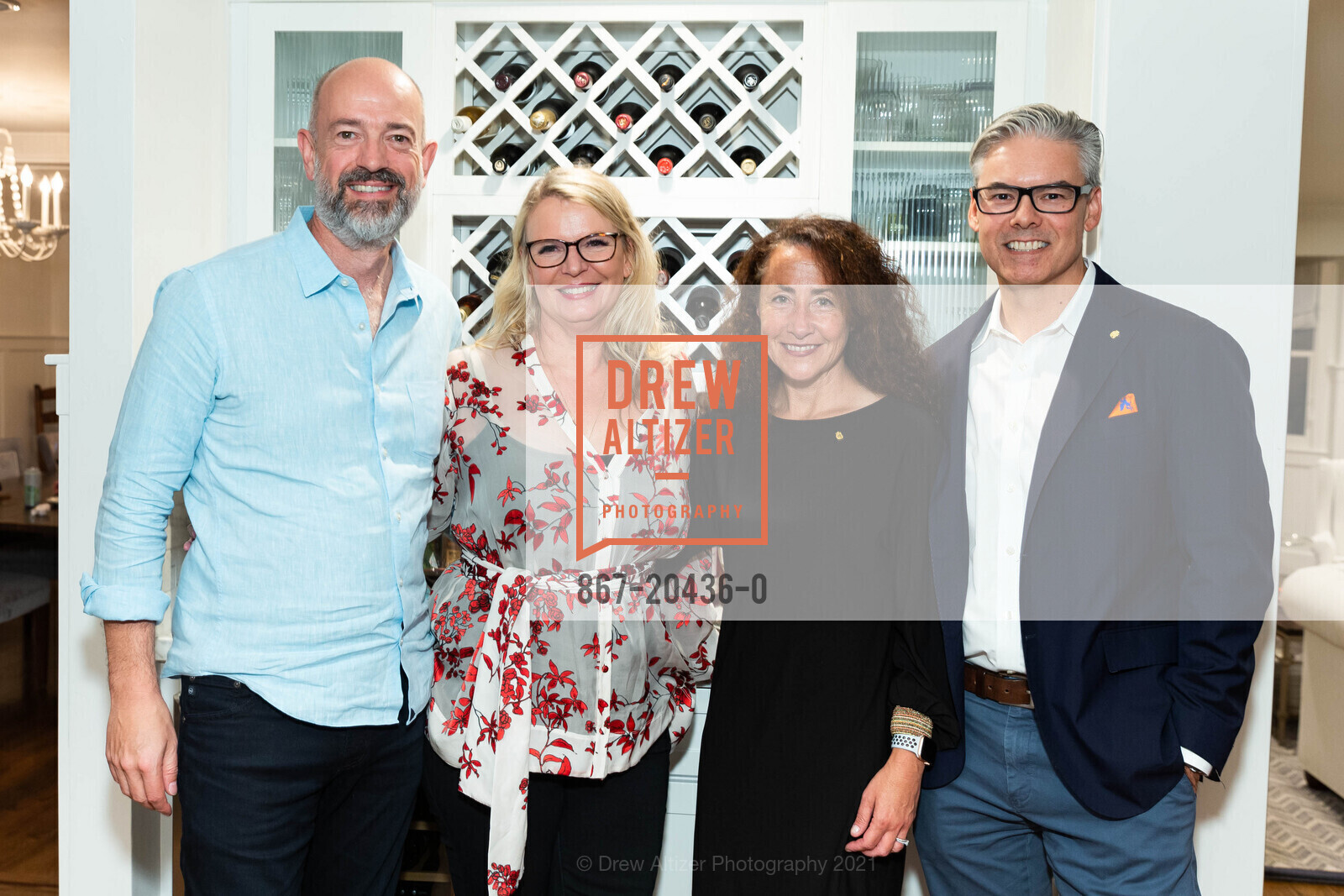 Simon Segars, Rachel Segars, Tammy Kiely, Tom Kiely, San Jose Museum of Art Gala Watch Parties 2021!, Private Residence, September 18th, 2021, Photo #867-20436-0 Simon Segars, Rachel Segars, Tammy Kiely, Tom Kiely, Photo #867-20436-0